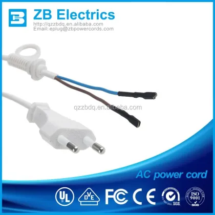 Korea AC Standard Power Cords - KC Approved KTL Cords