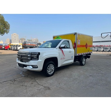 JMC Pickup Truck for the Transportation Explosive Materials