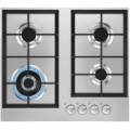 AEG Stove Hob Stainless Steel 4 Burner