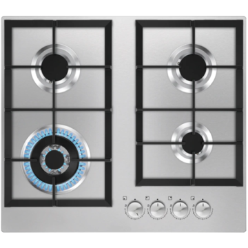 Pembakar AEG Stove Hob Stainless Steel 4