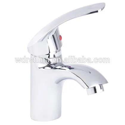 High quality bathroom wash basin zinc ally faucet