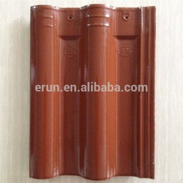 China supplier interlocking villa ceramic roof tile, new types of exterior roofing decoration