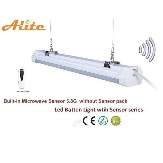 2016 hot sell IP 65 8feet waterproof tri prioof light with CE ROHS EMC TUV UL CUL DLC approved