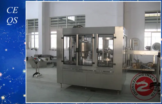 Polyester / Pet Pure Water Bottle Filling Machine 6000bph