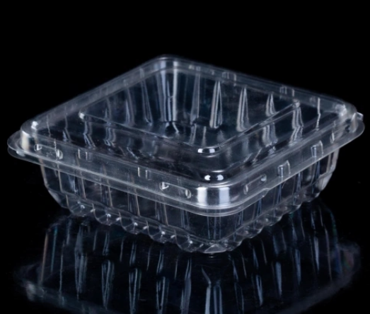 transparent Fruit Clamshell