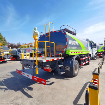 Dongfeng 10CBM Water Tank Fire Truck with Sprinkler System