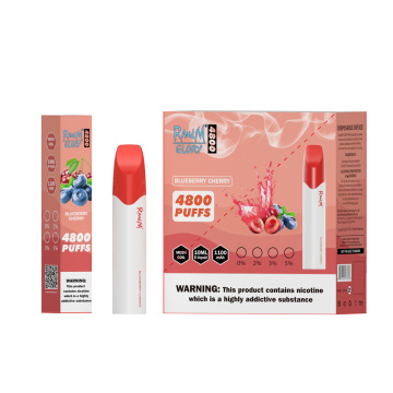 Apple peach pear RandM 4800puffs