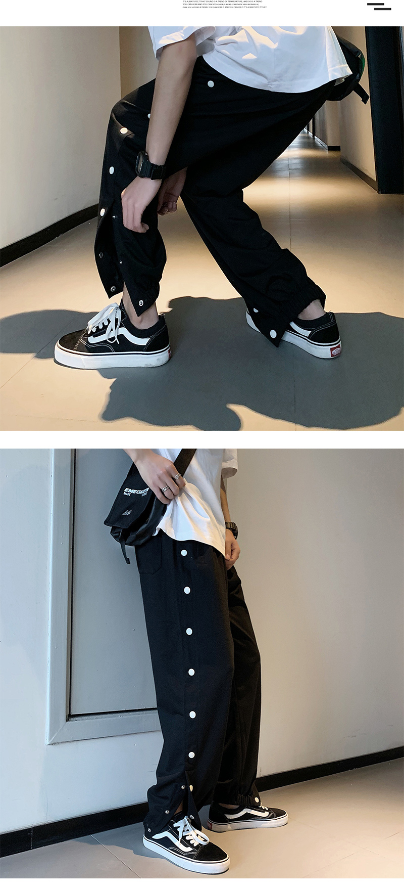 Elastic Waist Style slacks