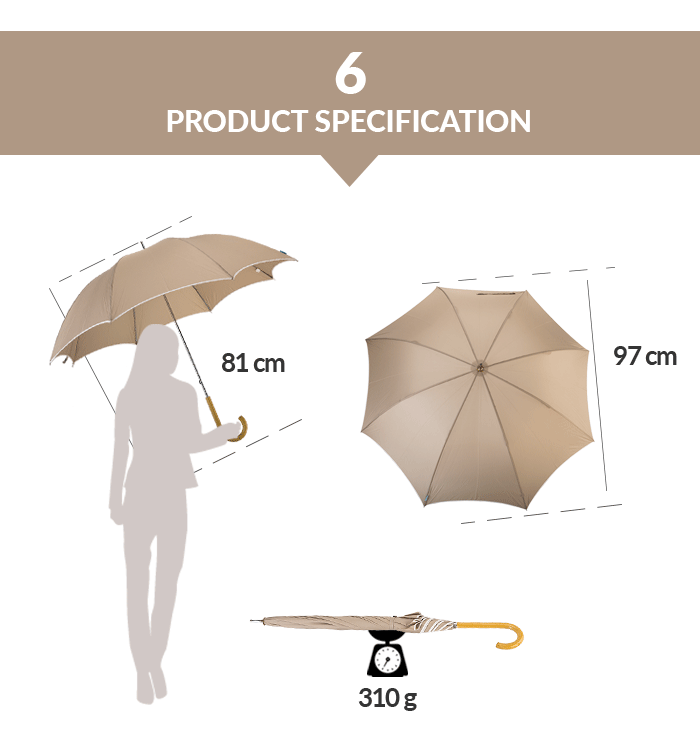 Ladies lightweight umbrella