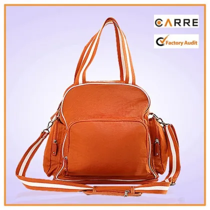 customize organic cotton mommy bag mommy backpack