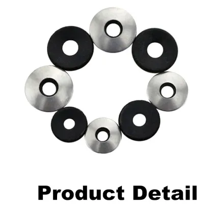 EPDM Rubber Bonded Silicone Flat Washers - Sealing Washers