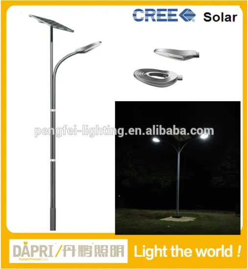 alibaba trade assurance IP65 usa original CREE solar led street light 70W