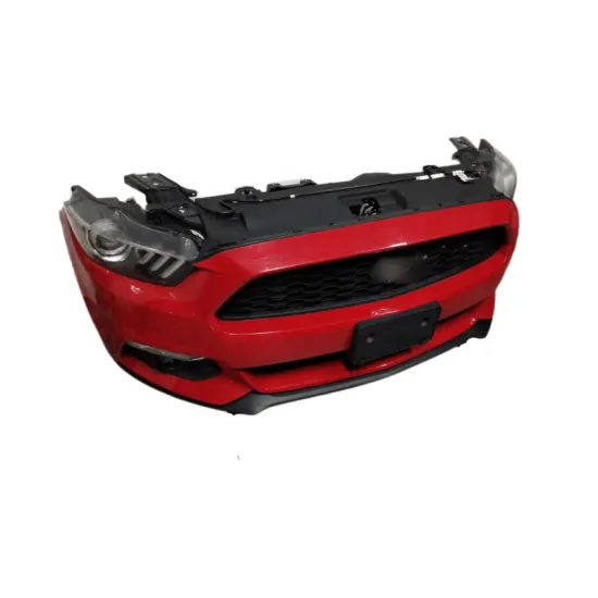 Front Bumper Body Kit Grille for Ford Mustang 2015 Radiator Frame Assembly