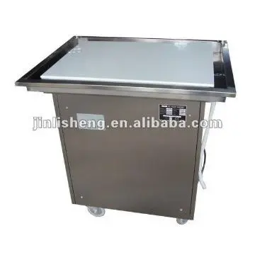 Fried Ice Cream Making Machine