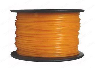 Printer Material 3MM PLA Filament Orange For Makerbot / Rep