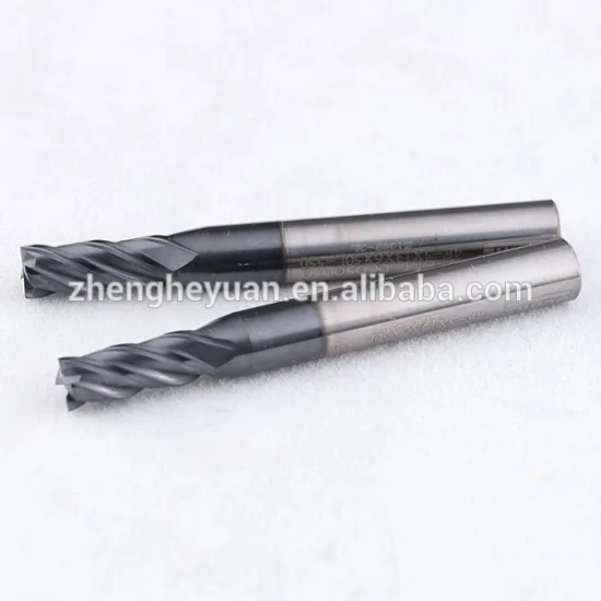 cutter tool accessores 4 flutes end mills for stainless steel-ZHY