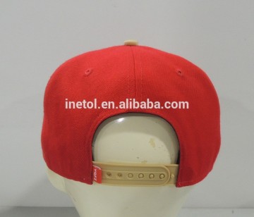 sports cap style high quality custom snapback flat bill baseball cap