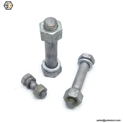 ASTM A325/A490 Heavy Hex Structural Bolts