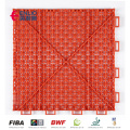 FIBA Interlocking Court Tiles Basketball Floor Outdoor