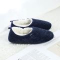 Warme Innenballerina -Slipper Socken