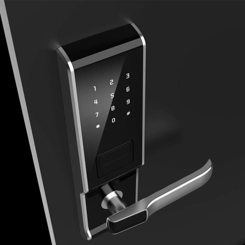 Blocca il blocco della porta dell&#39;impronta digitale Digitale della porta elettrica