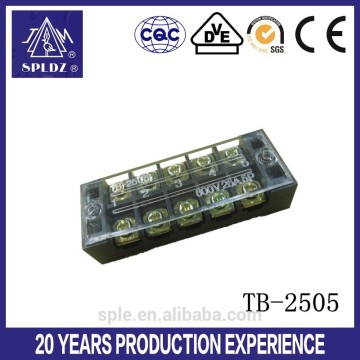 25A 5 pin copper terminal connector TB-2505