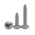 DIN7981 Cross Recessed Pan Head Tapping Screws