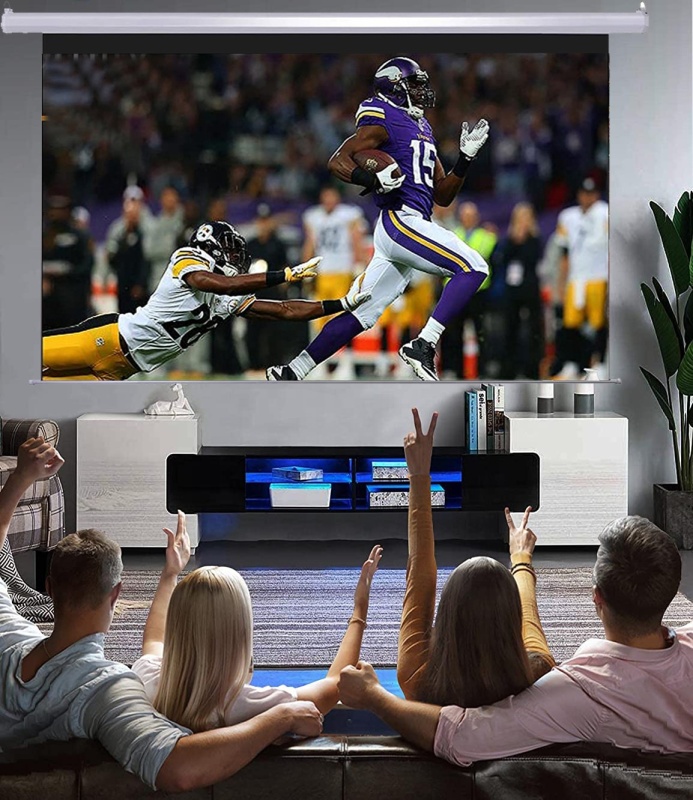 Photon Screen home cinema Electric Projector Screen