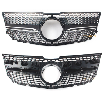 RACING Diamond Compatible Facelift Front Stoßfänger Kühlergrill für Mercedes-Benz GLK Klasse X204 GLK250 GLK300 GLK350