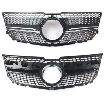 Racing Diamond Compatible Facelift Front Bumper Grille for Mercedes-Benz GLK CLASS X204 GLK250 GLK300 GLK350