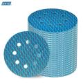 5inch 8Hole Rhombus Diamond Sanding Disc For Polishing