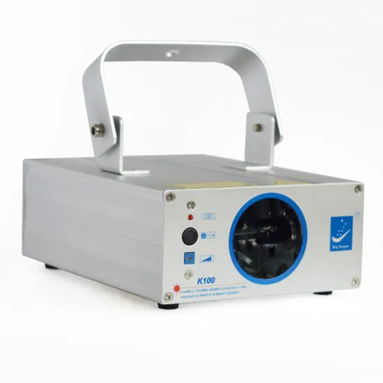 Big Dipper magic laser light 120mW pure green laser K100 for Party Wedding Disco Performance Bar Event Dance