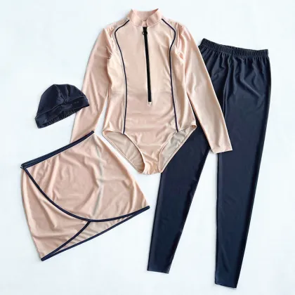 Muslim Modest Swimwear: Hijab Swimsuits and Burkinis for Women