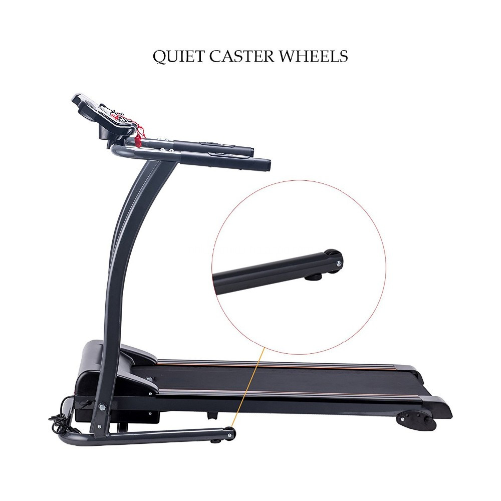 12 Program Electric Power Treadmill With Ipad Holder, High Quality 12 ...