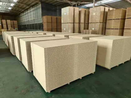 Tubular Particle Board Door Core