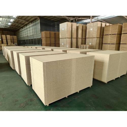 2090*1180mm Hollow Chipboard Tubular Chipboard for Door Core