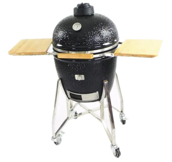 21inch Classic Egg shaped Ceramic Kamado Grill