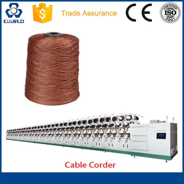 EU standard tire cord yarn cable twisting line