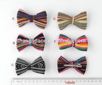 China gold supplier hot selling bowknot ladies hairpins