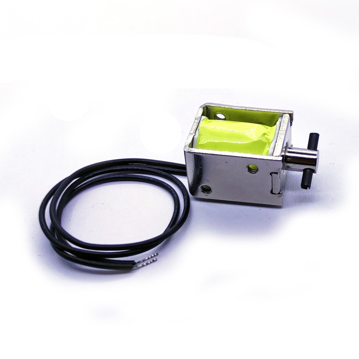 Open Frame Solenoid Electromagnet