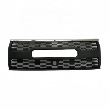 ABS Material Chemical Resistant Front Grille GT Black Grill for Toyota Prado 2018 FJ150/FJ120 Body Kits