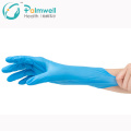 aql1.5 gloves nitrile non sterile for food