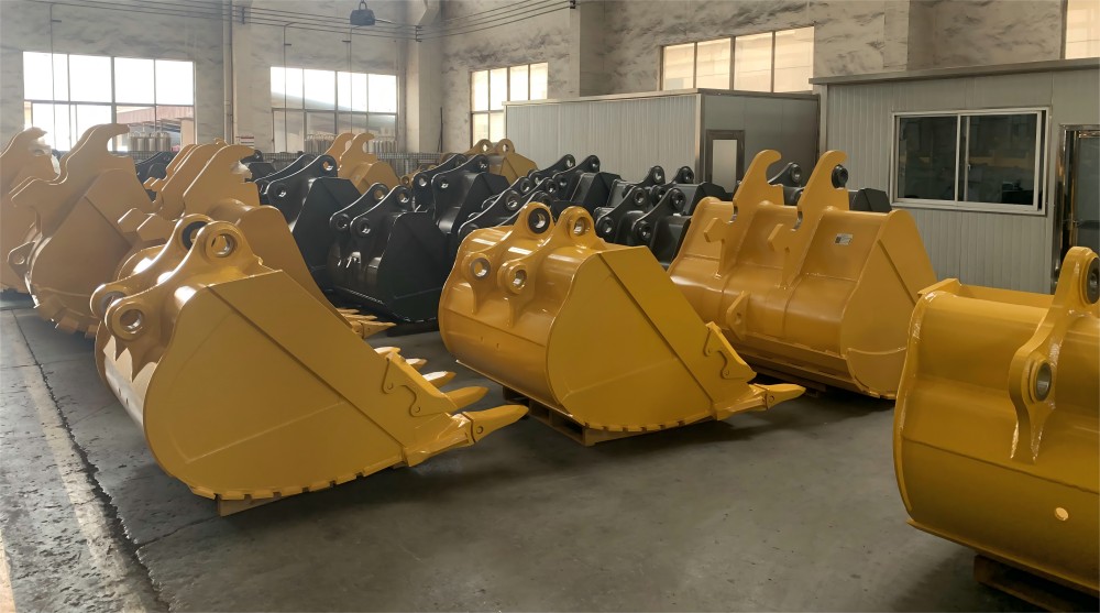 excavator bucket rock bucket