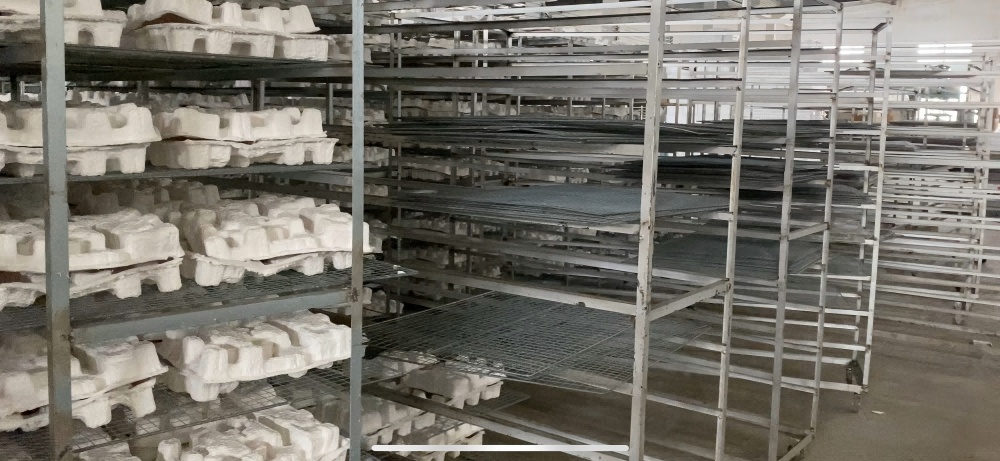 Compact Cart for Efficient Drying Units