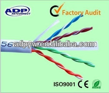 Potelecom directly supply Cat6 lan cable