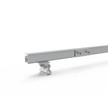 Solar Panel Symmetrical Lightweight Rail