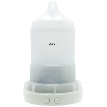 Diffuser aroma keramik harga kompetitif dengan cahaya hangat