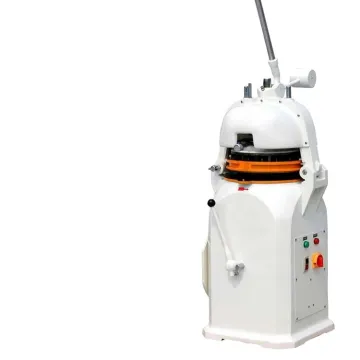 Semi-Auto Pizza Dough Divider Rounder & Pita Roti Dough Machinery