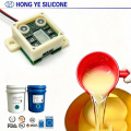 Silicona para rellenar electrónica de baja fuga