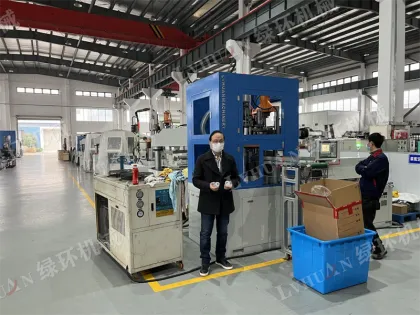 ISB50 Injection Stretch Blow Moulding Machines